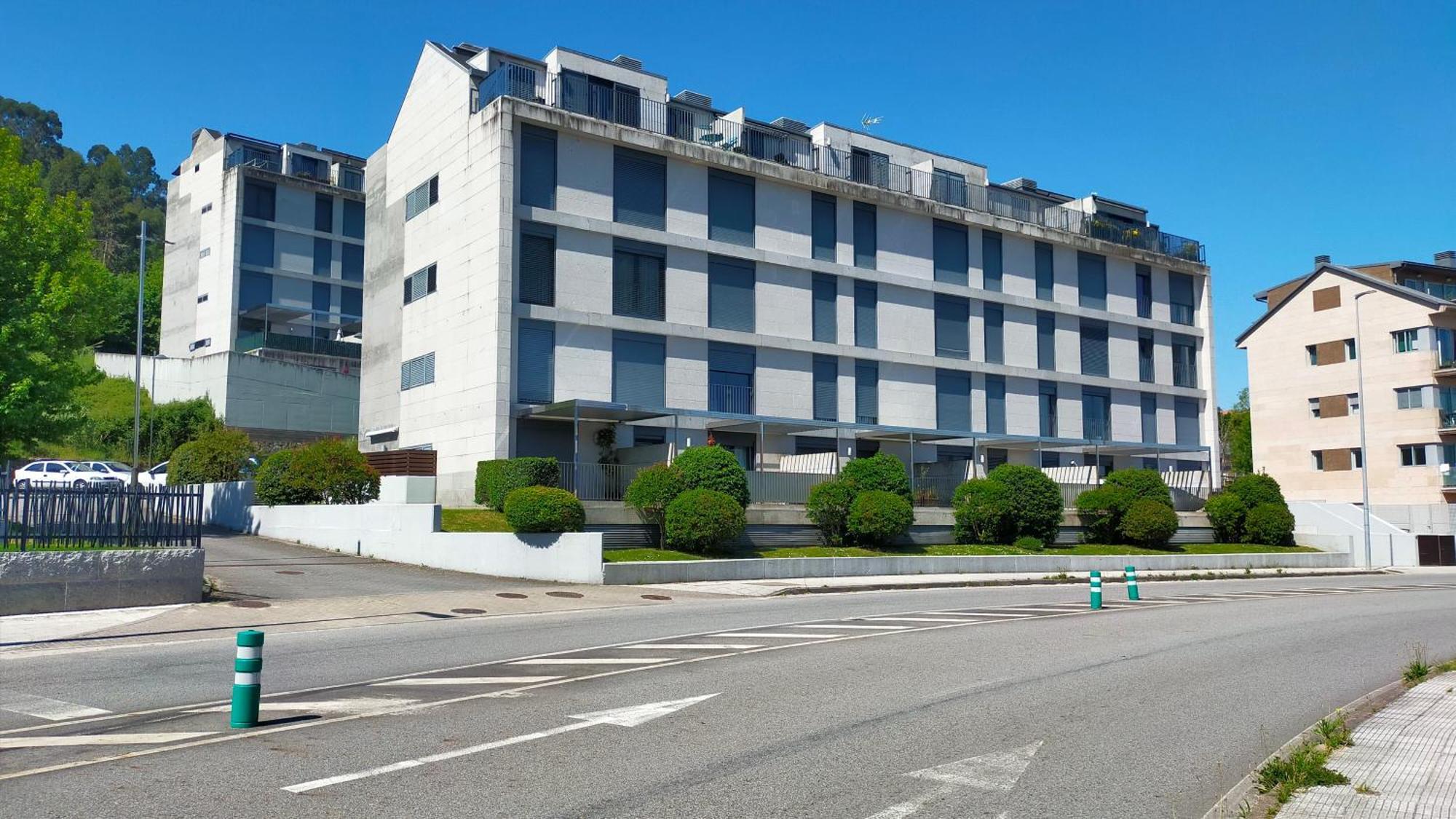 Estudio Ladeira Playa Baiona Exterior photo